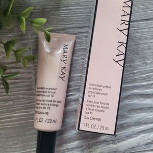 Mary Kay foundation primer